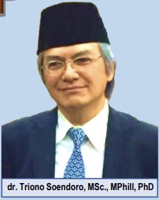 dr. Triono Soendoro, M.Sc, M.Phil, PhD