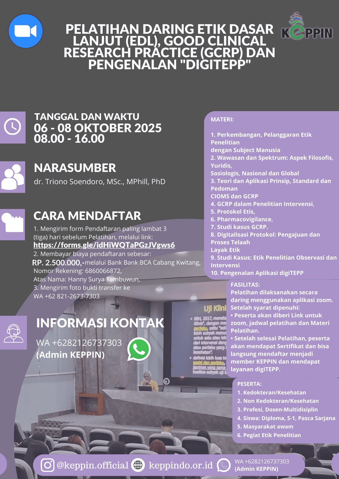 Peluncuran Perdana digiTEPP